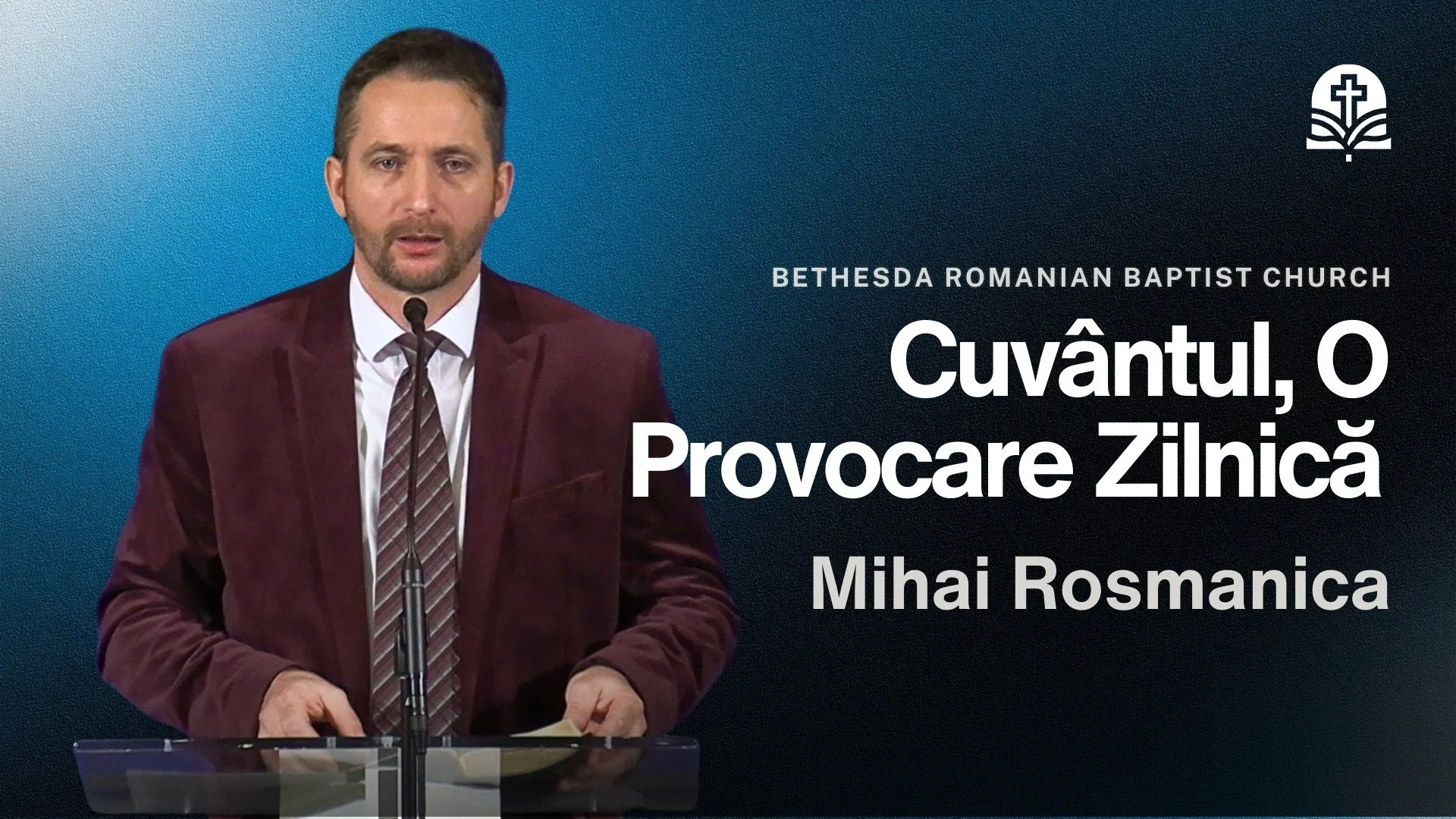 Cuvântul, O Provocare Zilnică | Iacov 1:19-27