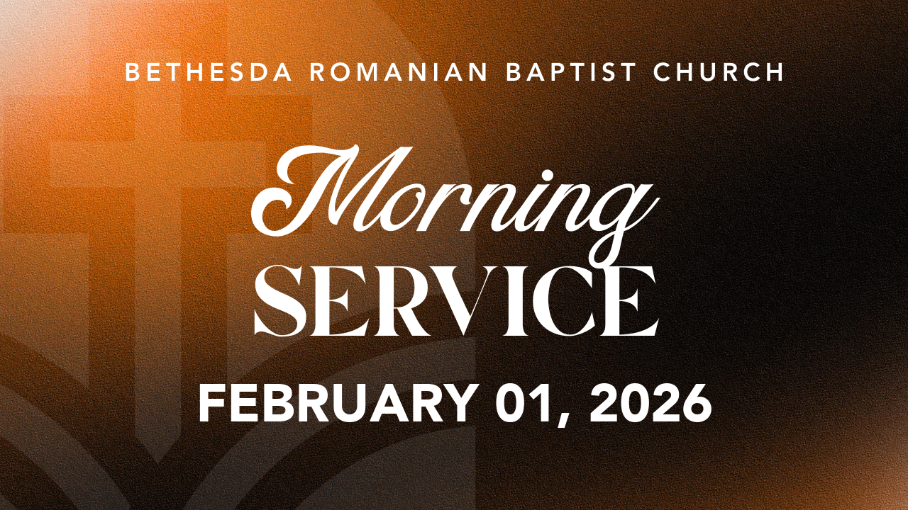 Morning Service February 1, 2026