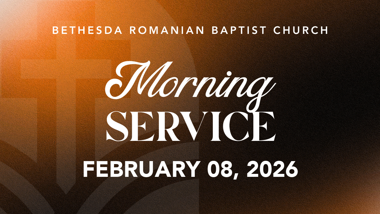 Morning Service February 8, 2026