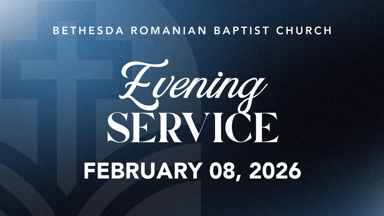 Evening Service February 8, 2026