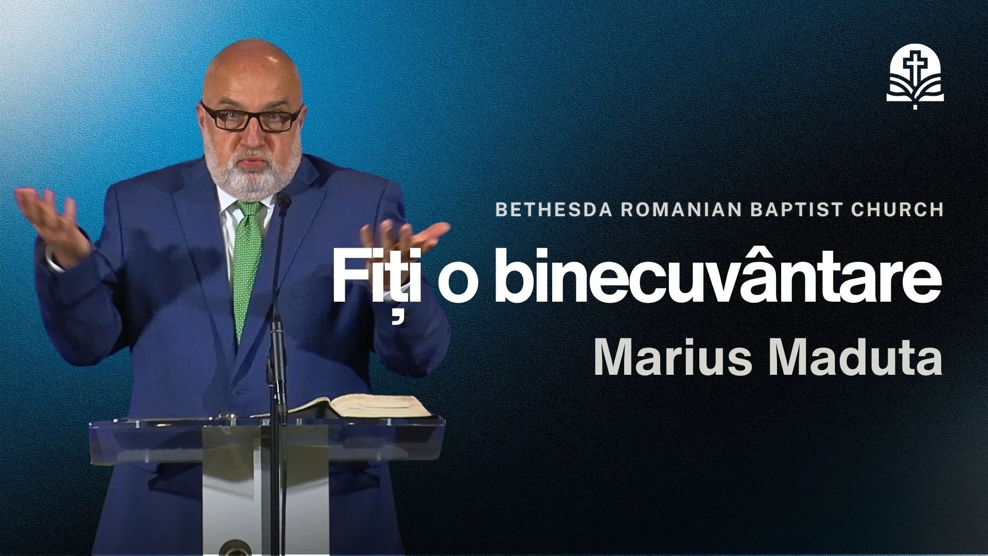 Fiți o Binecuvântare | Tit 3:12-15