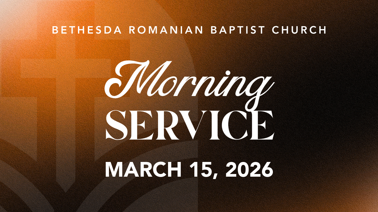 Morning Service March 15, 2026