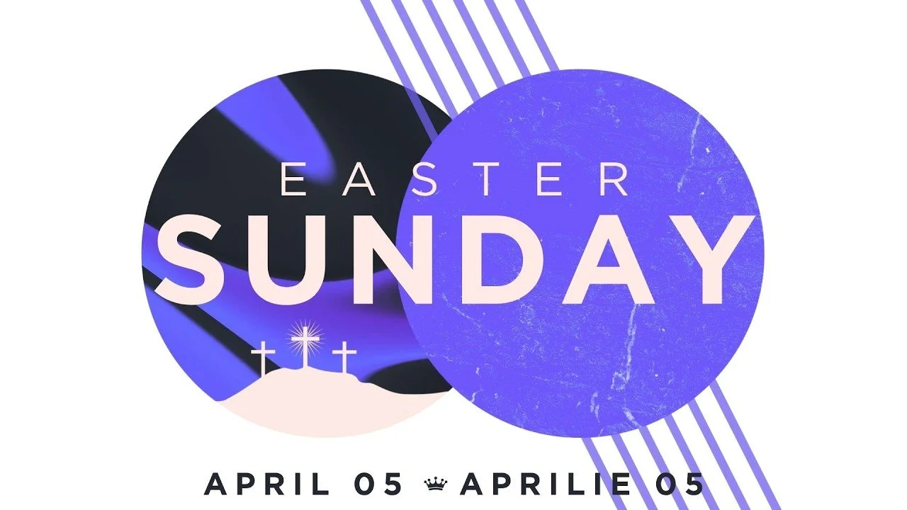 Easter Sunday Morning Service