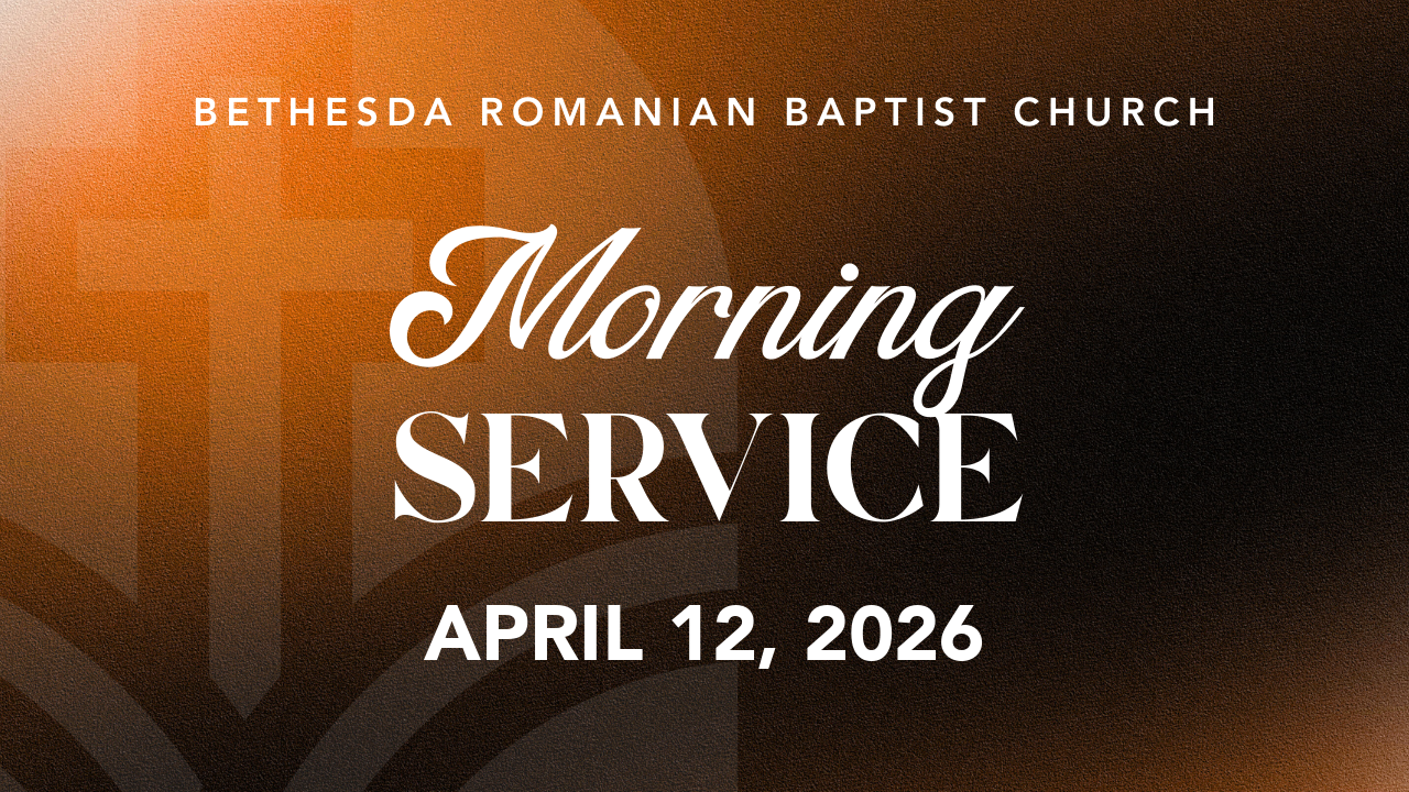 Morning Service April 12, 2026