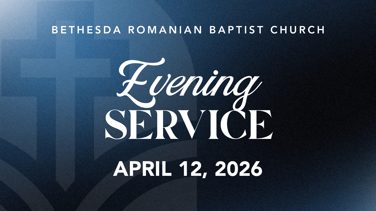 Evening Service April 12, 2026