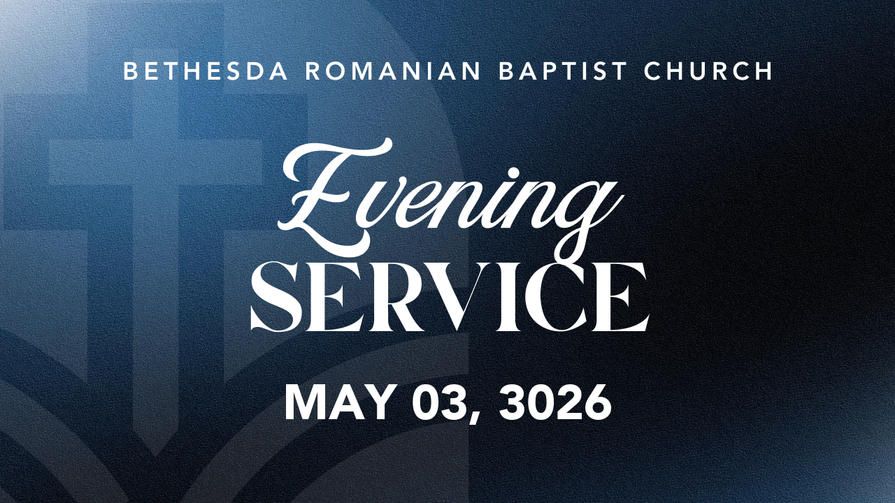 Evening Service May 3, 2026