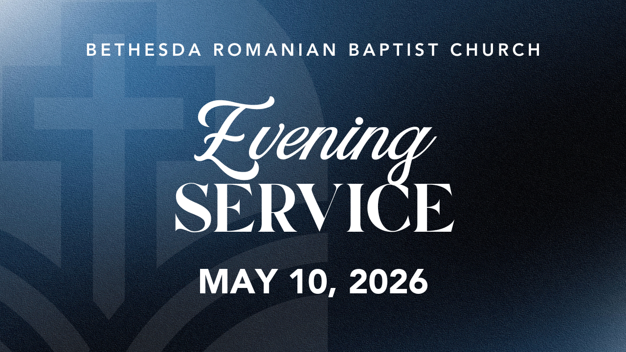 Evening Service May 10, 2026