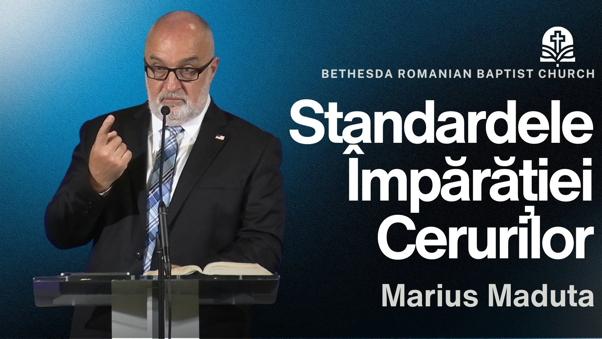 Standardele Împărăției Cerurilor | Matei 5
