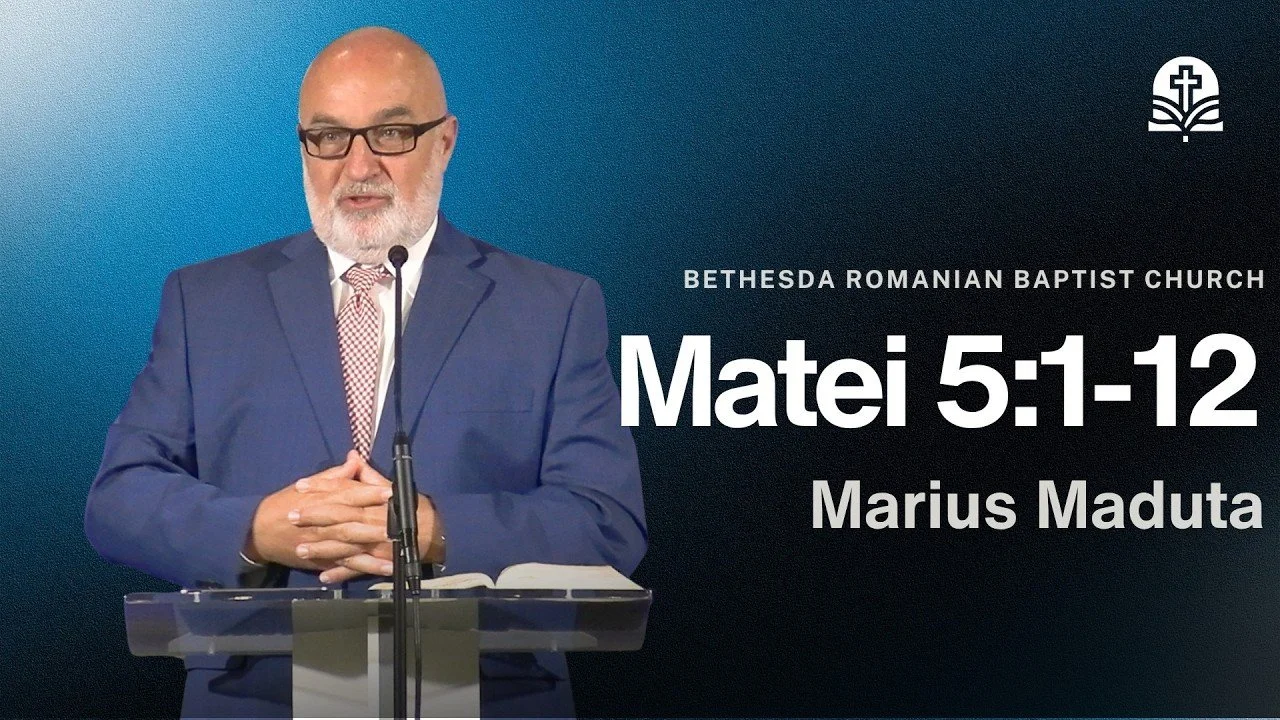 Matei 5:1-12