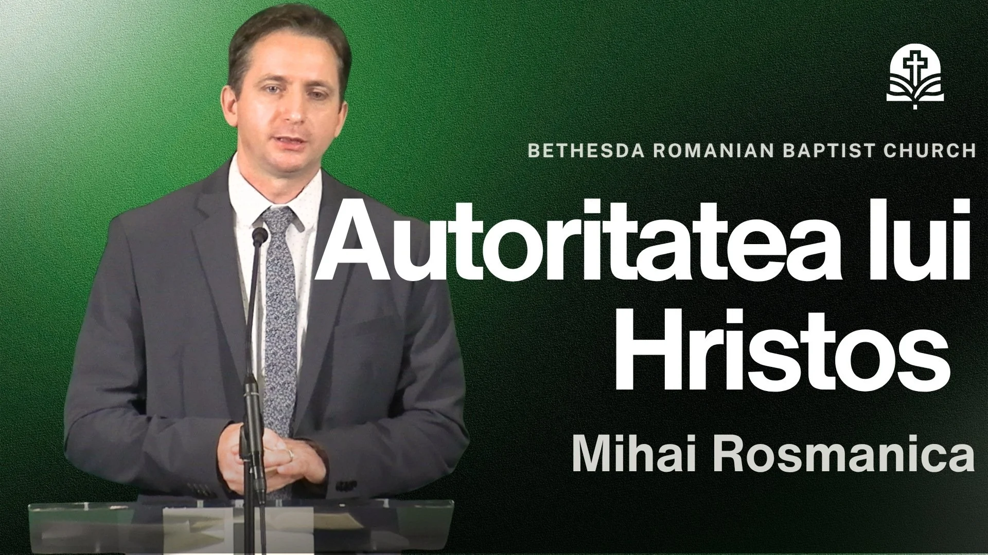 Autoritatea lui Hristos | Matei 21:23-32 | Mihai Rosmanică