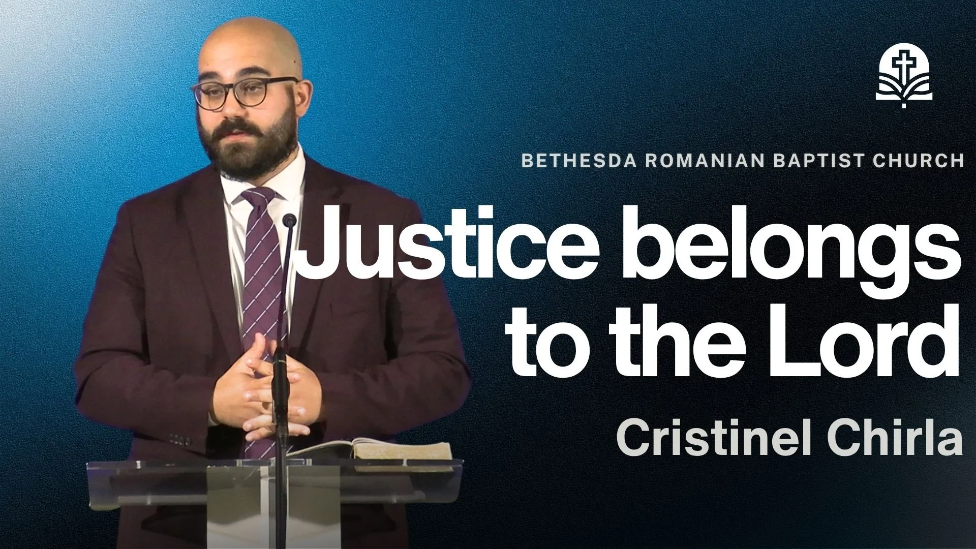 Justice belongs to the Lord | James 5:1-11 | Cristinel Chirla