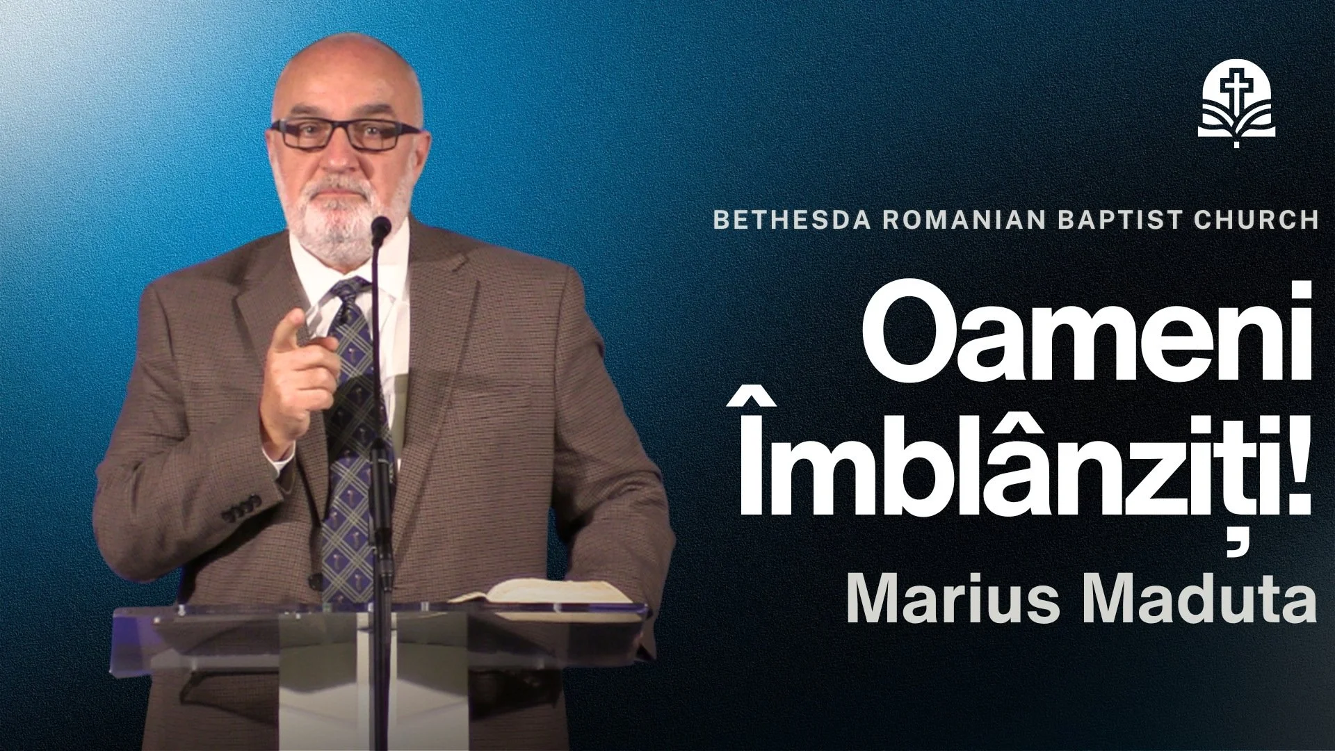 Oameni Îmblânziți! | Matei 5:5