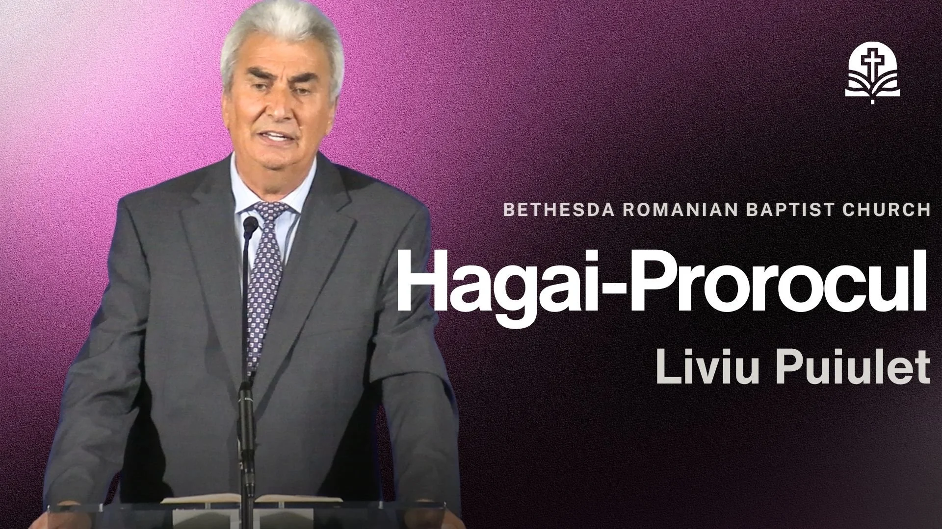 Hagai-Prorocul | Hagai 2:1-9 | Liviu Puiulet