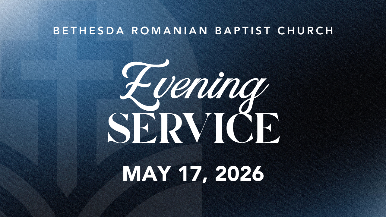 Evening Service May 17, 2026