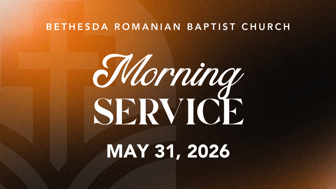 Morning Service May 31, 2026