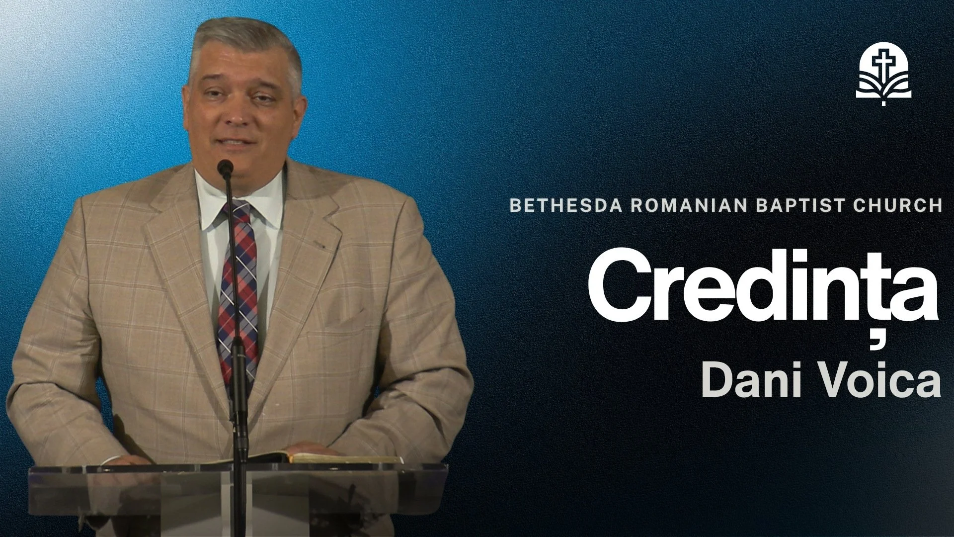 Credința | Evrei 10:37-11:6 | Dani Voica
