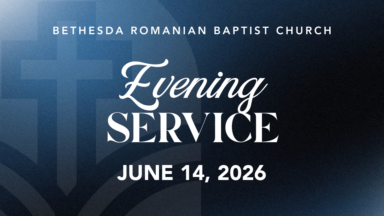 Evening Service June 14, 2026