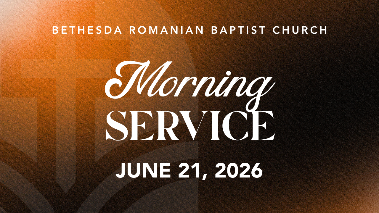 Morning Service June 21, 2026