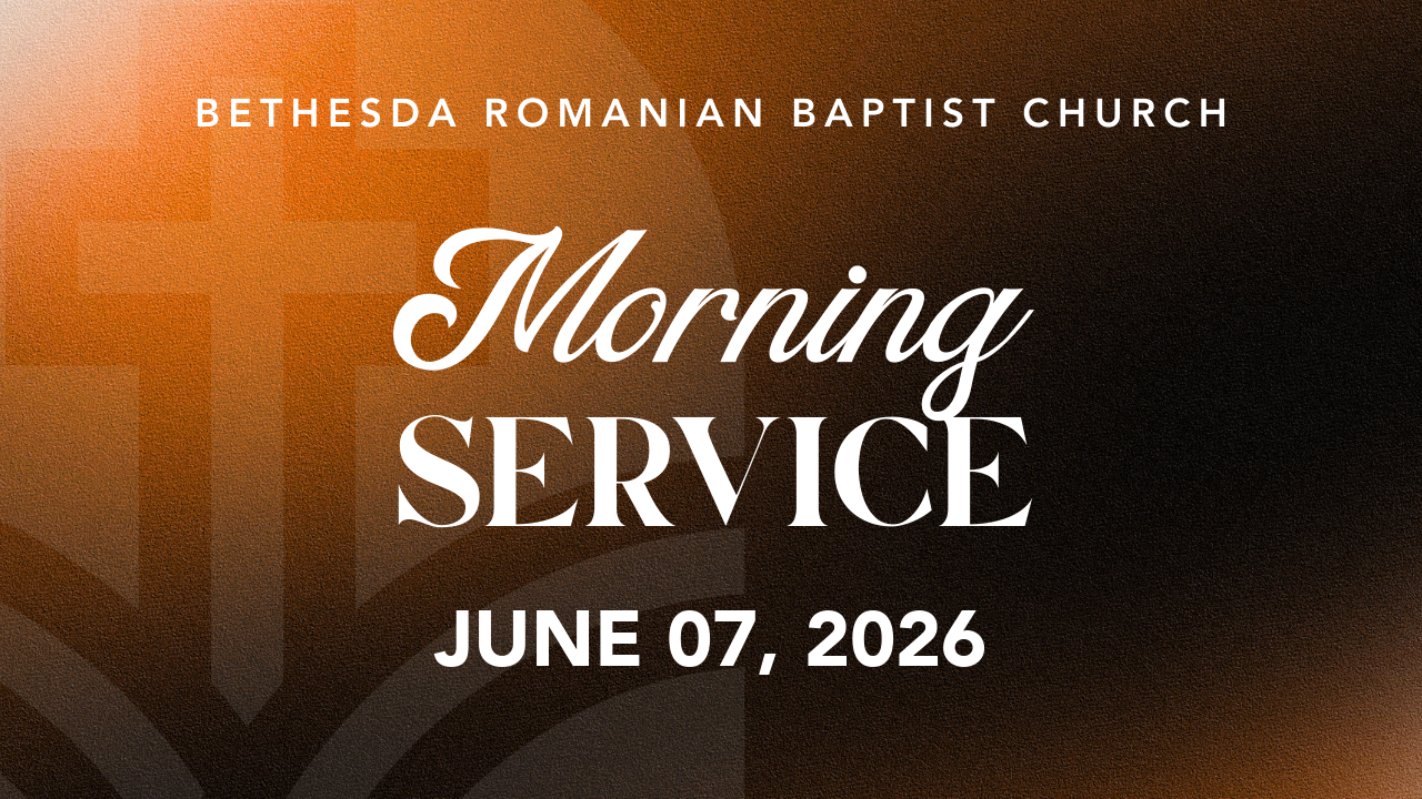 Morning Service June 7, 2026