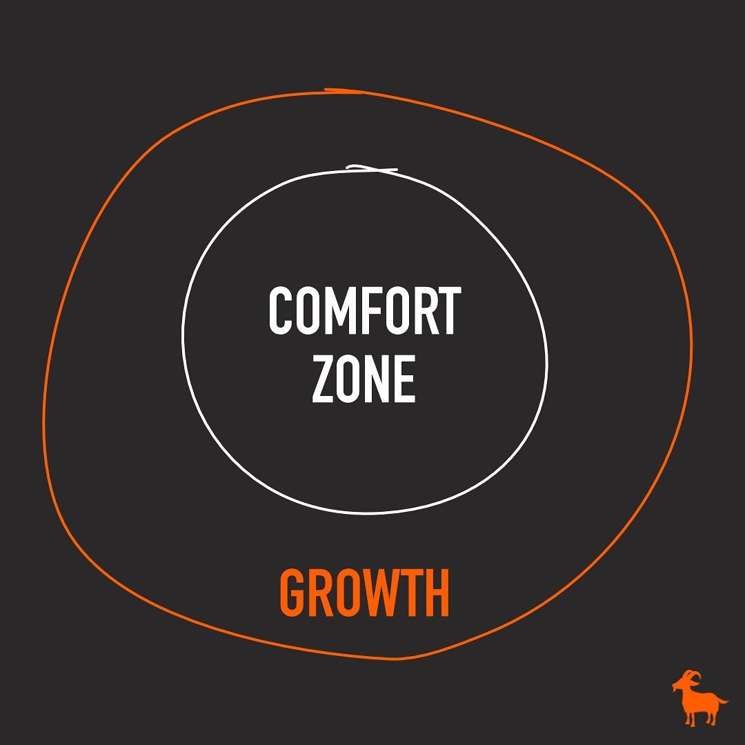 There is an interesting world out of the lines of your comfort zone, and the possibilities are limitless. Enjoy the journey! ✌️

#GoWithTheGoat #GoatVibes #GoWithThe🐐