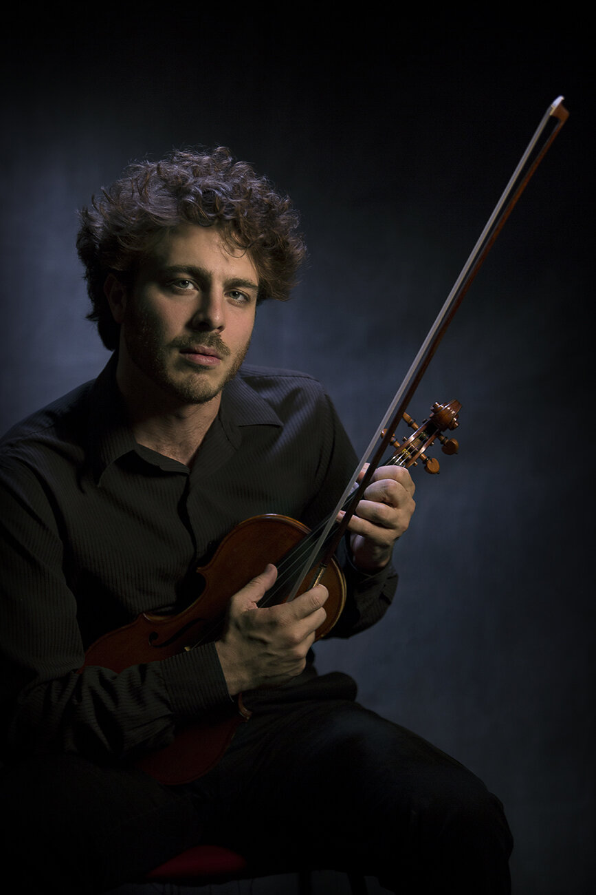 Bennett Astrove - violin