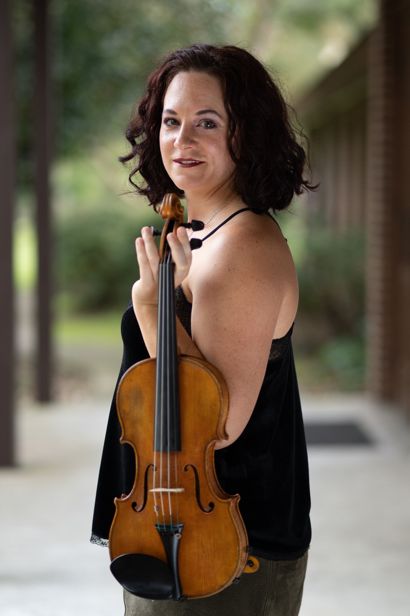 Rachel Reese-Kollmeyer - violin