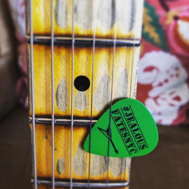 Loving our new pics. #teletuesday #musiciansofinstagram #jealousfatesnyc