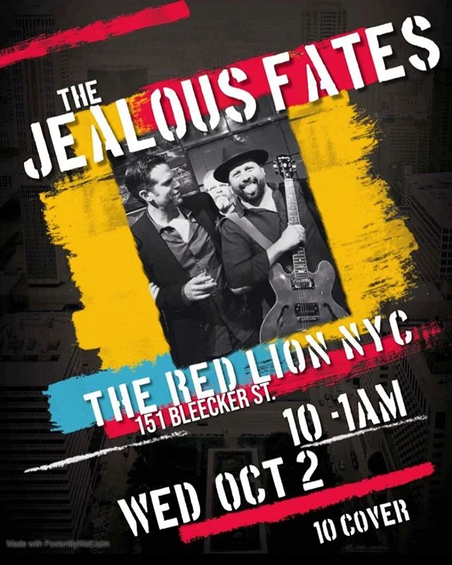 Here we go nyc,  back to the The Red Lion.  Plenty of guests coming through and #seannowell is playing sax all nigt! We hit at 10pm, come support some live nyc music!