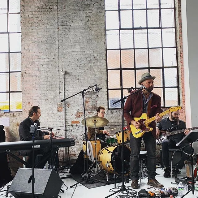 Well we had a blast as the house band at the #mobileiron 2019 conference.  What a blast, but that&rsquo;s a wrap! 🙏45+ songs over 2 full days. #jealousfatesnyc #musiciansofinstagram #telecaster #korg #corporatemusic #brooklynmusic