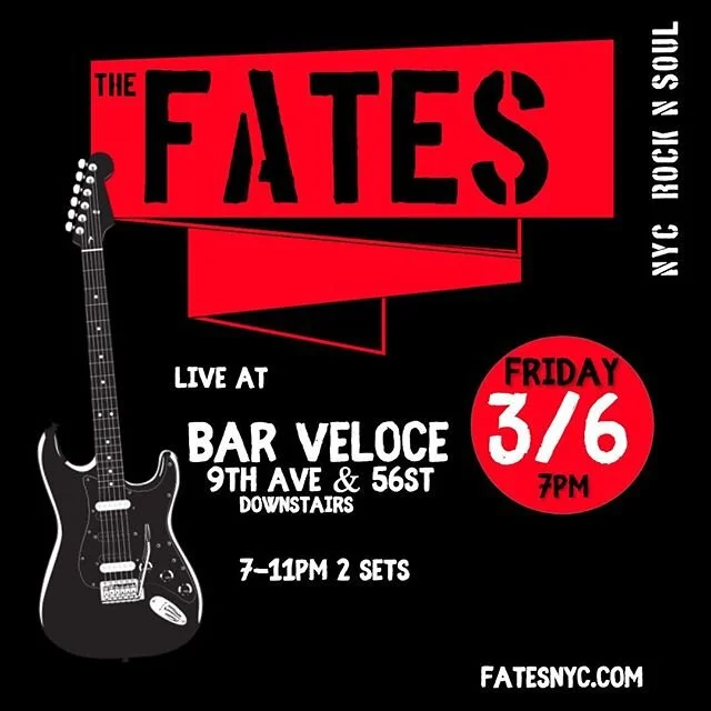 Ok it&rsquo;s Friday in NYC.  Let&rsquo;s get this party going! No cover.  Great space. 7-11pm downstairs.  #birthdayweek #nyclivemusic #