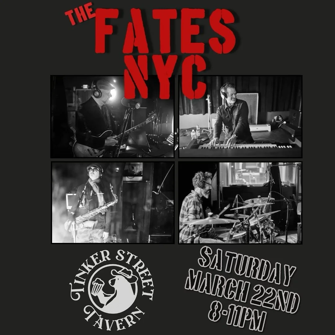 Alright,  we&rsquo;re bringing the gang back to woodstock to the tinker st tavern this Saturday.  spring is in the air let&rsquo;s have a great night! 8-11 no cover.