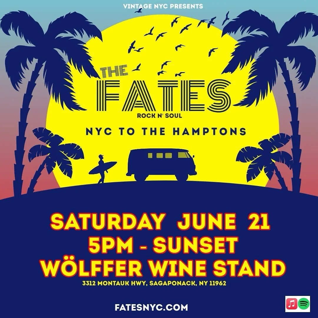 Let&rsquo;s enjoy this sunny Saturday in the Hamptons at Wolffer!  Special guest David Hamburger on bass!