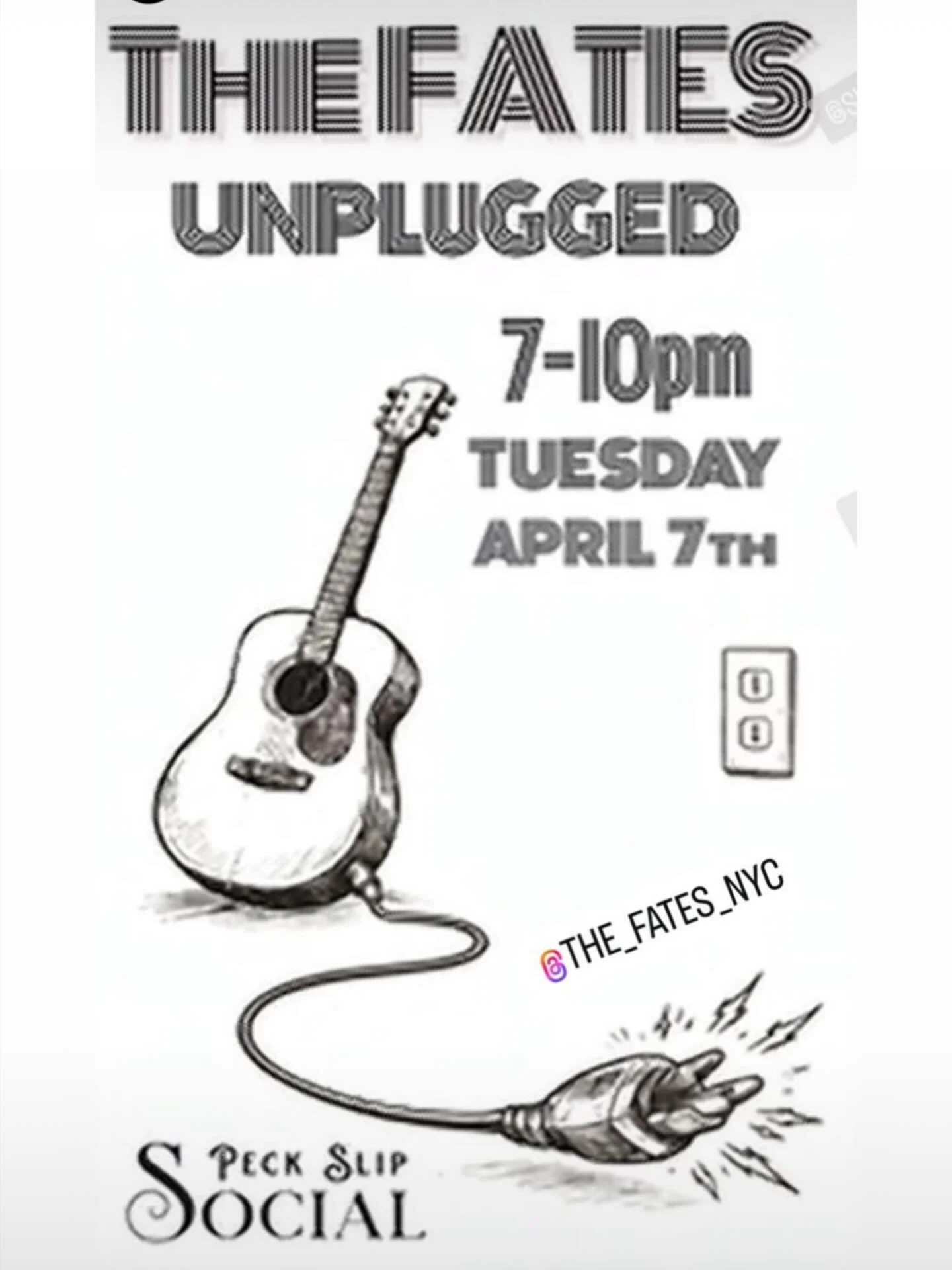 Come on by tomroow at peck slip social, NYC.  The food is legit!