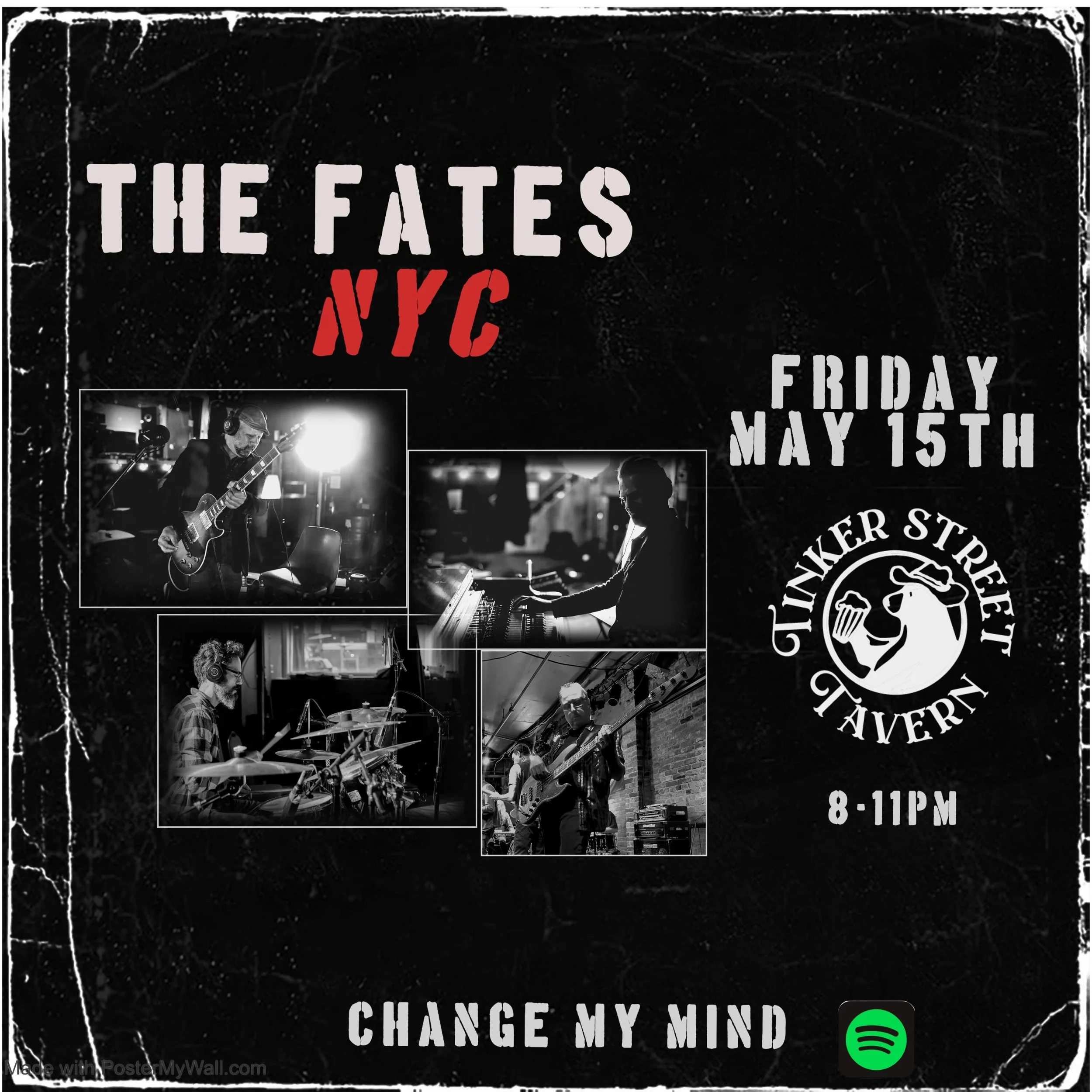 Is it Friday yet!!! We are back up to woodstock Friday 5/15 @ the tinker tavern in woodstock.  Always a great vibe, music and food!  Let&rsquo;s warm up this spring!  Weather should be great.