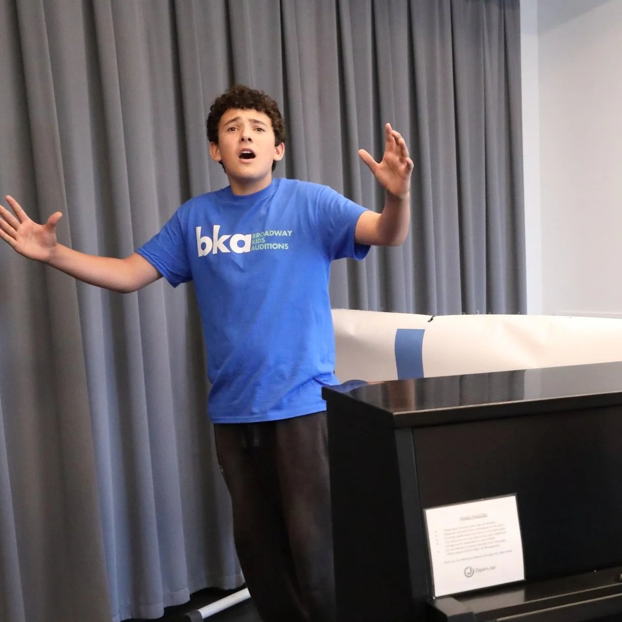 Jan 16-17, 2027: BKA MUSICAL MOCK AUDITION WEEKEND-Live In NYC!