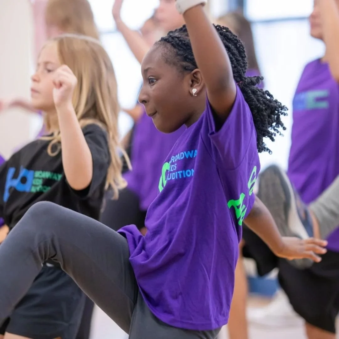 girl being coached at BKA