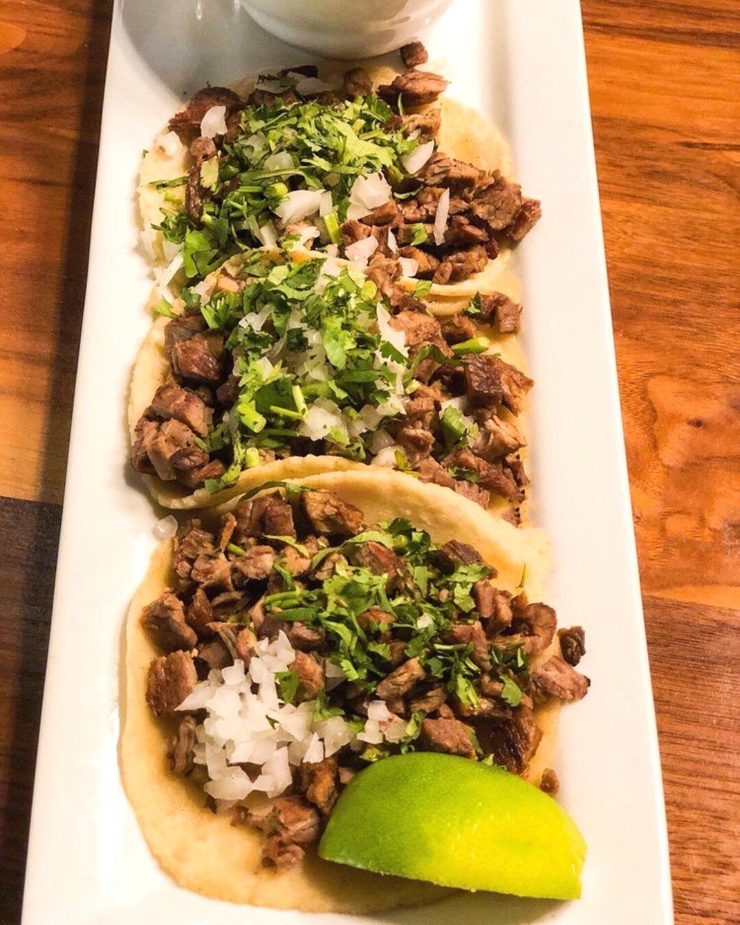 At El Mirasol, we take tacos seriously -- which is why we offer more than ten types of authentic street tacos, like succulent al pastor, juicy carnitas, and many more.

📸 Alex S via Yelp