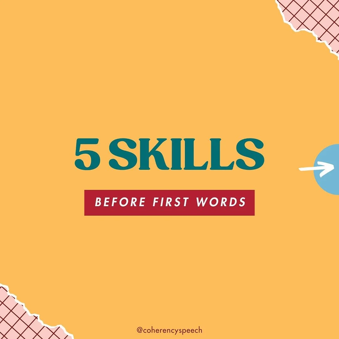 Did you know that talking is actually one of the last steps in early communication development? 🗣️⁣

Long before your child says &ldquo;mama&rdquo; or &ldquo;ball,&rdquo; they&rsquo;re busy learning how to connect, respond, and express themselves in