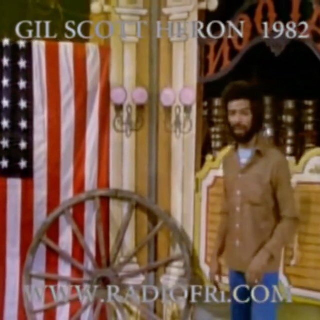 Happy birthday to the late great #GilScottHeron