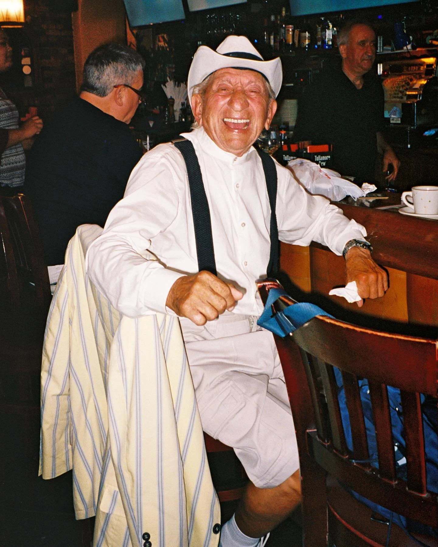 Maybe I should have taken him up on his Salsa lessons