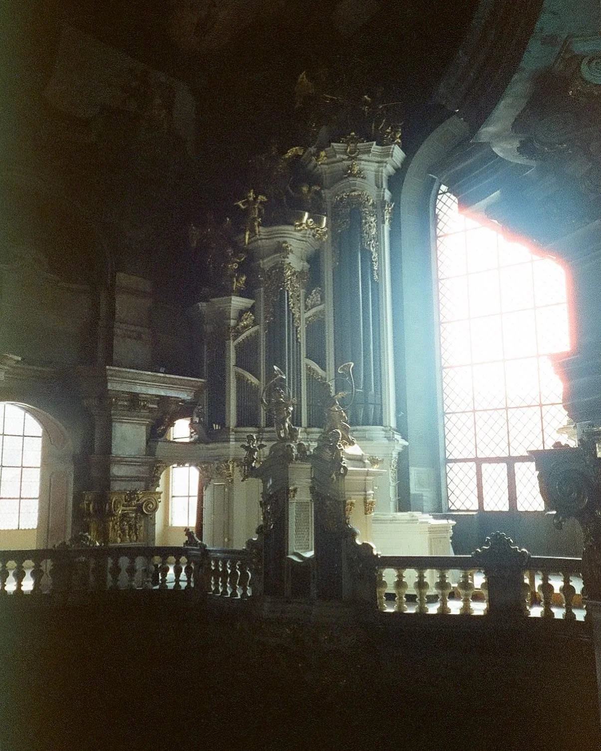 Dream organ in Prague