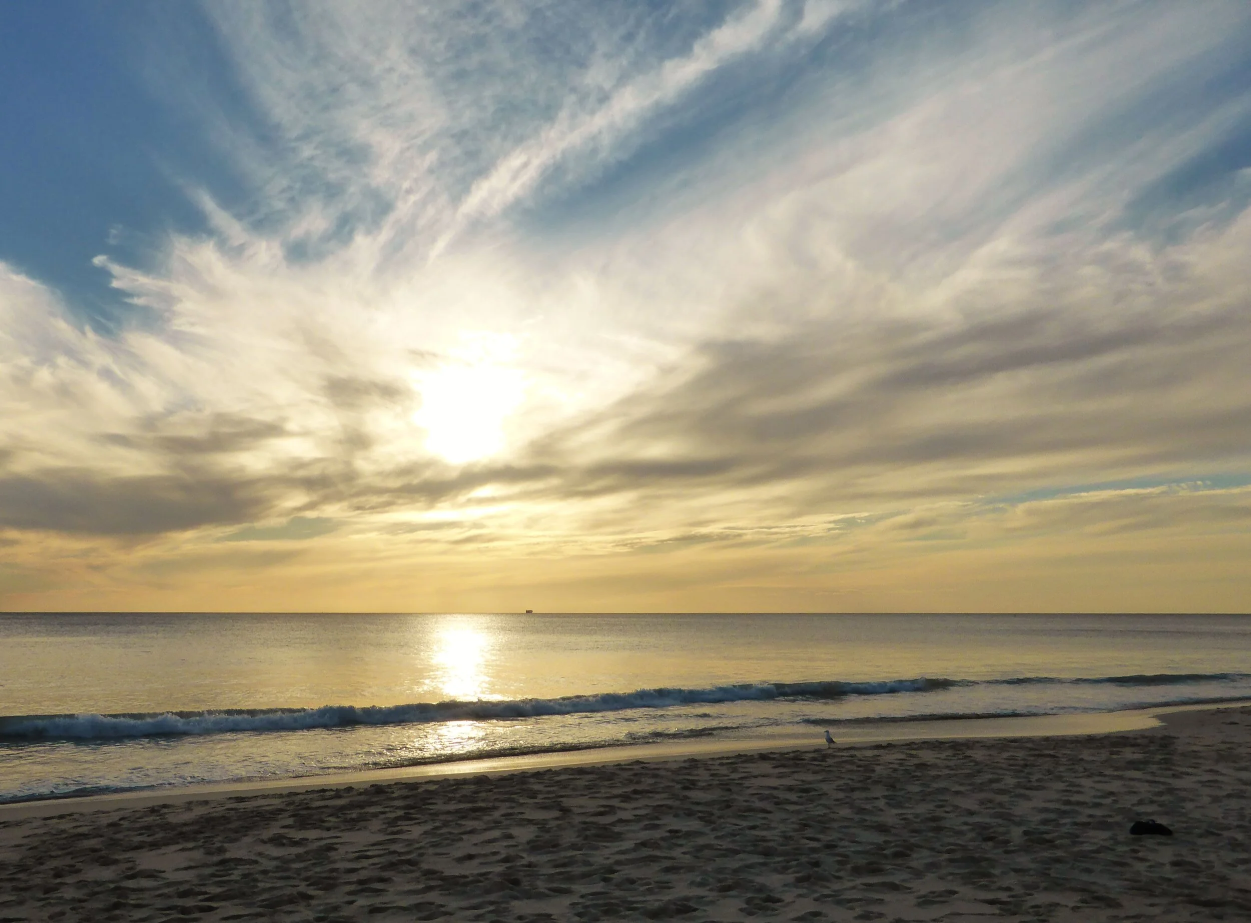 Almost sunset at Cottlesloe Beach, WA
