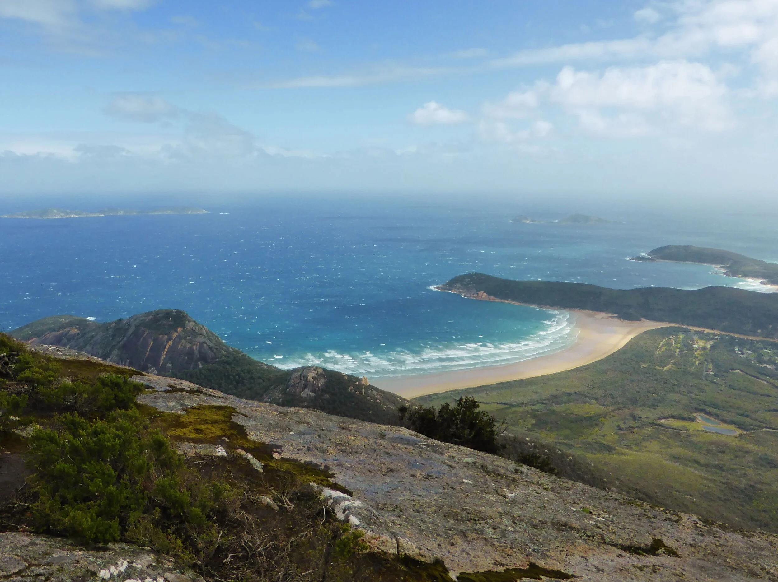The beaches of Wilsons Promontory