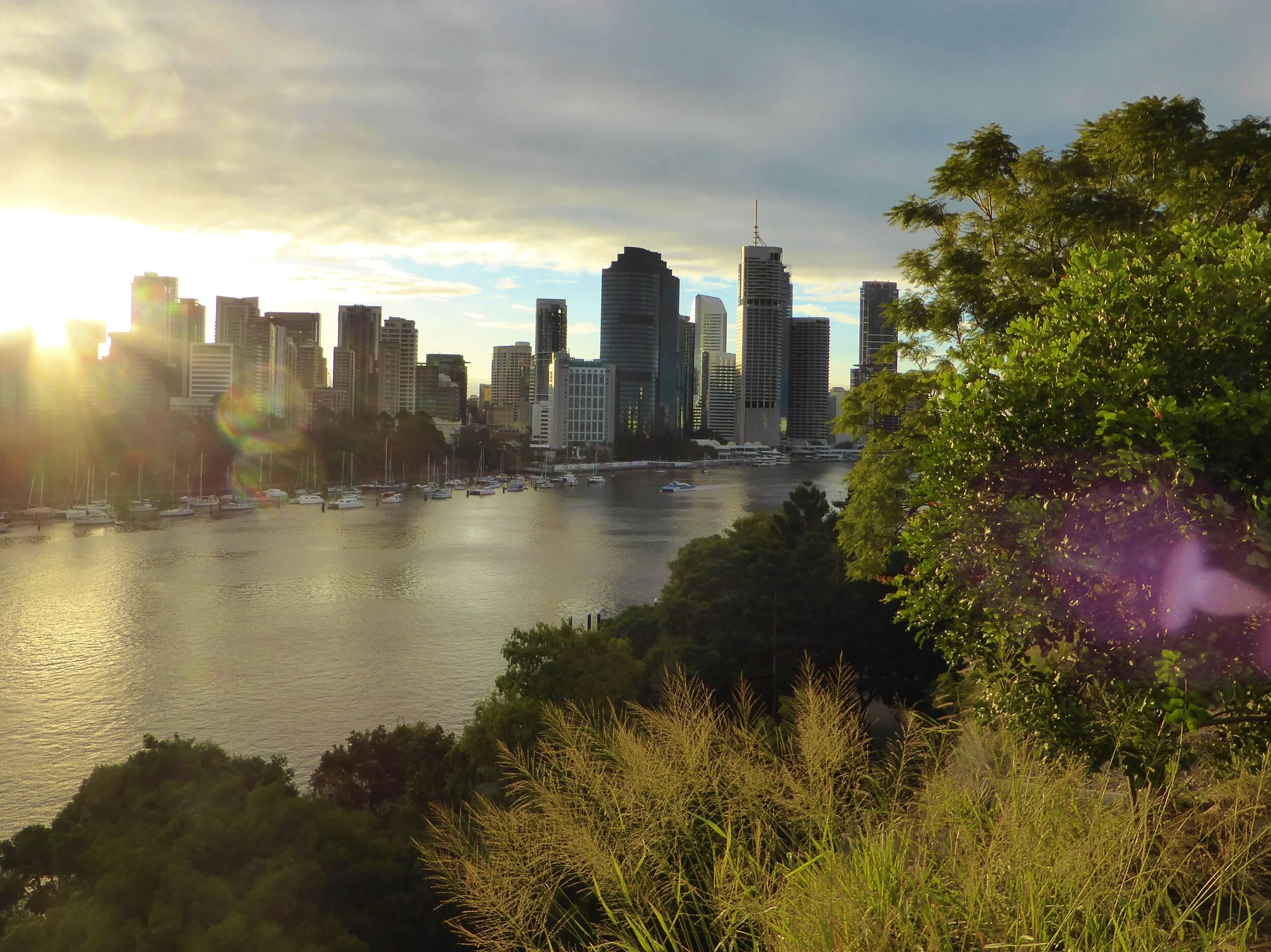 Brisbane - The River City