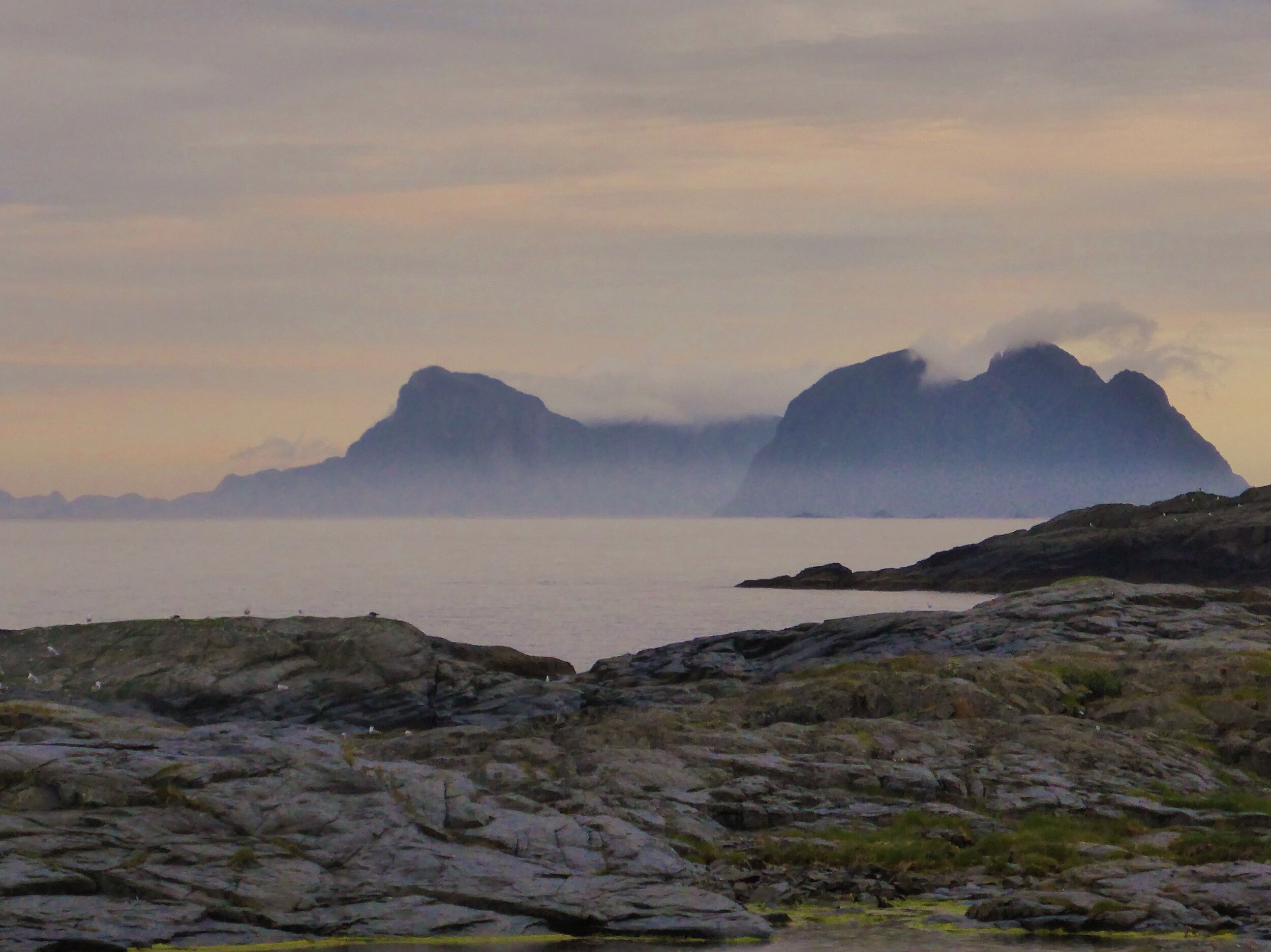 View to Værøya