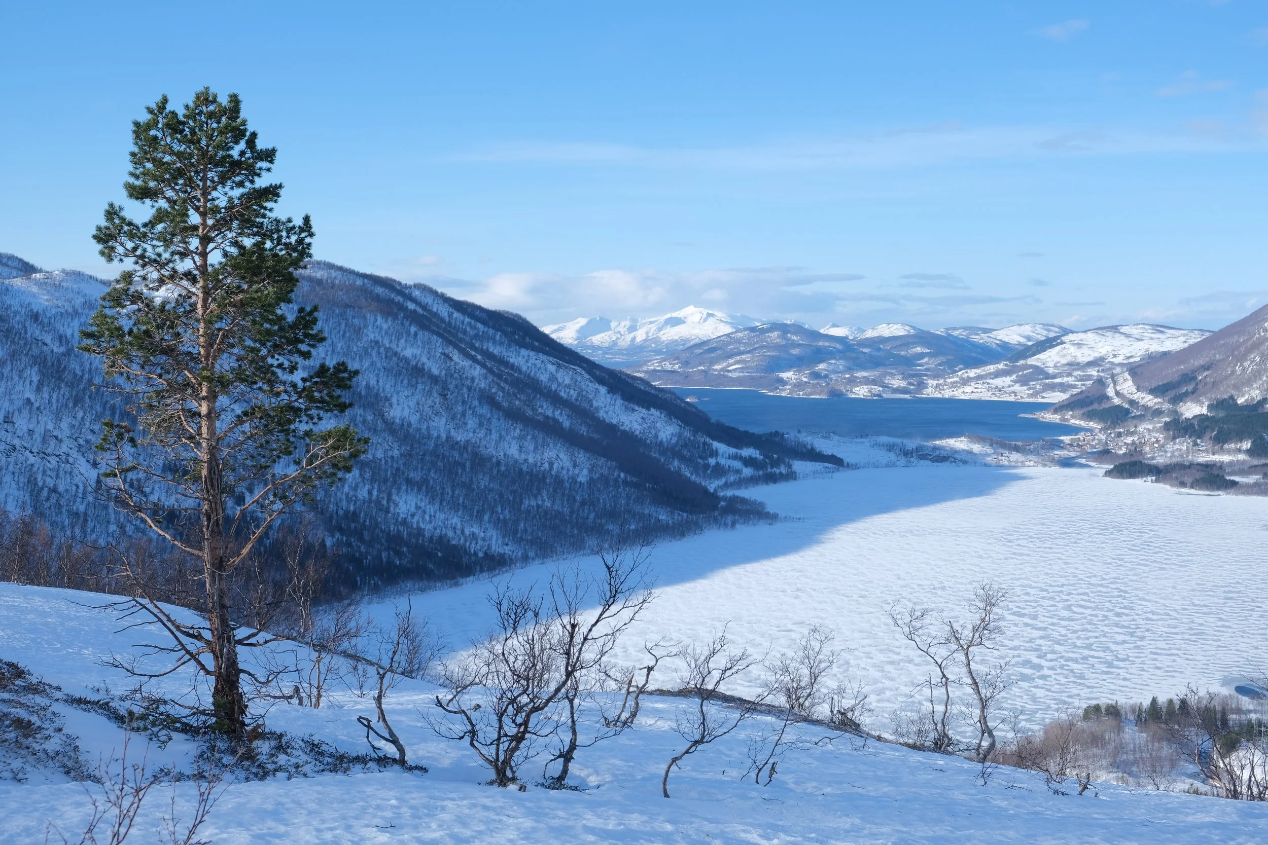  Strandvatnet, Bogen i Ofoten, Nordland 