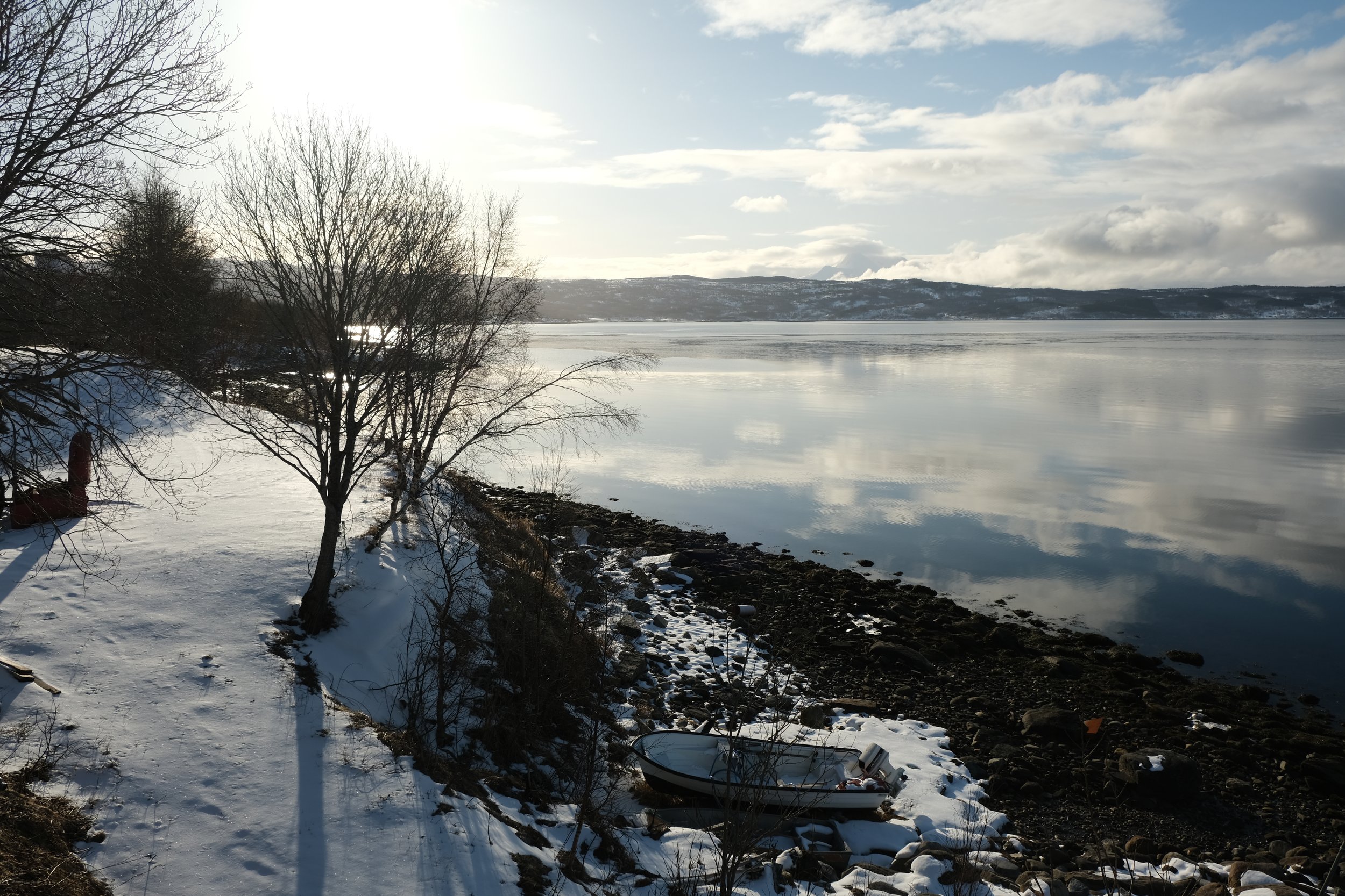  Ofotfjord, Bogen i Ofoten, Nordland 