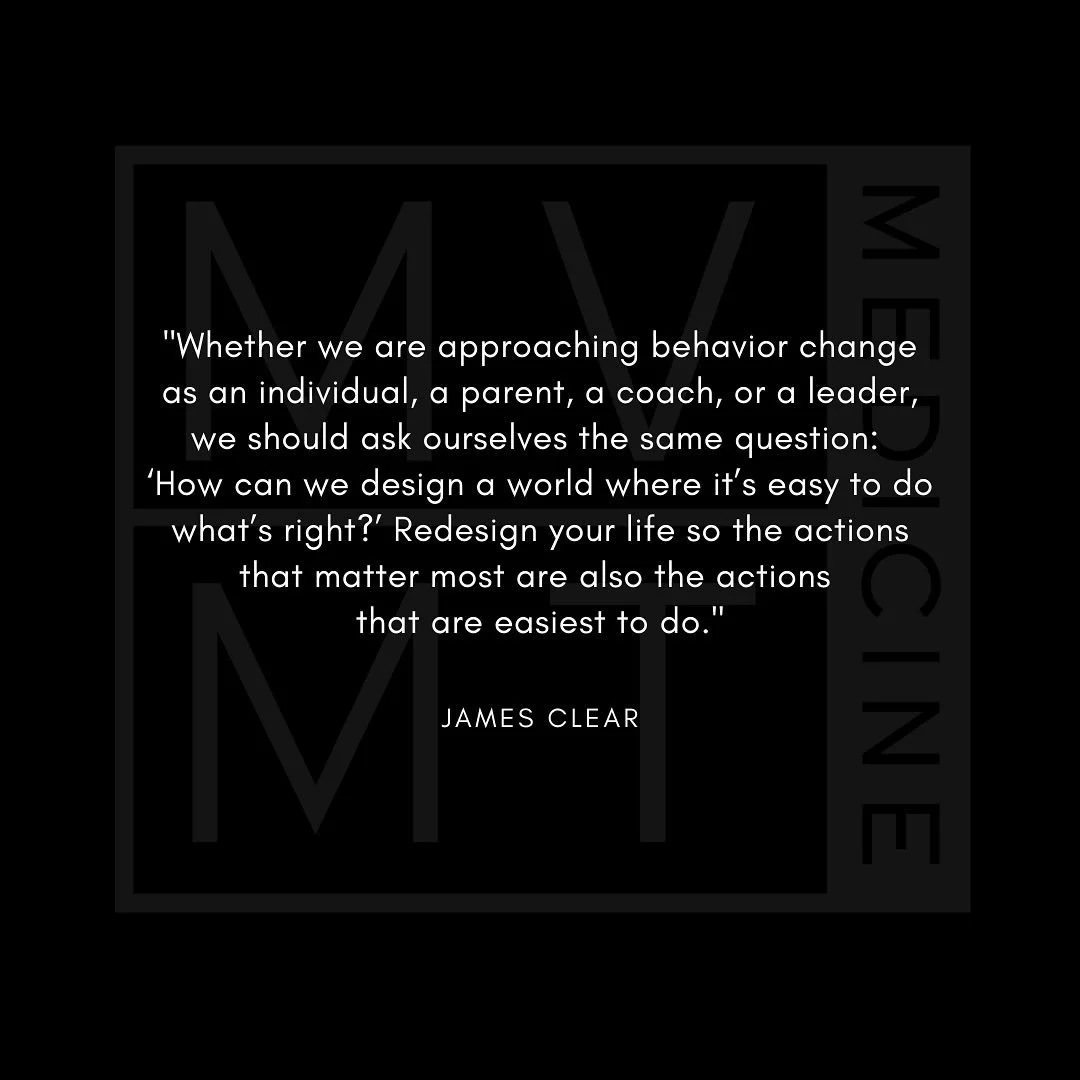Healing and strength don&rsquo;t come from doing everything at once&mdash;they come from making the right actions the easiest ones. 💪✨⁣
⁣
Set up your life so recovery, movement, and nourishment are the simple choices, not the uphill battles. ⁣
⁣
Sma