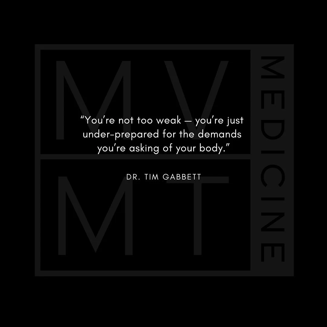 We put a lot of pressure on ourselves to be &ldquo;strong enough,&rdquo; &ldquo;fast enough,&rdquo; or &ldquo;fit enough.&rdquo;⁣
⁣
But most of the time, the issue isn&rsquo;t your strength. It&rsquo;s your readiness.⁣
⁣
Your body isn&rsquo;t saying 
