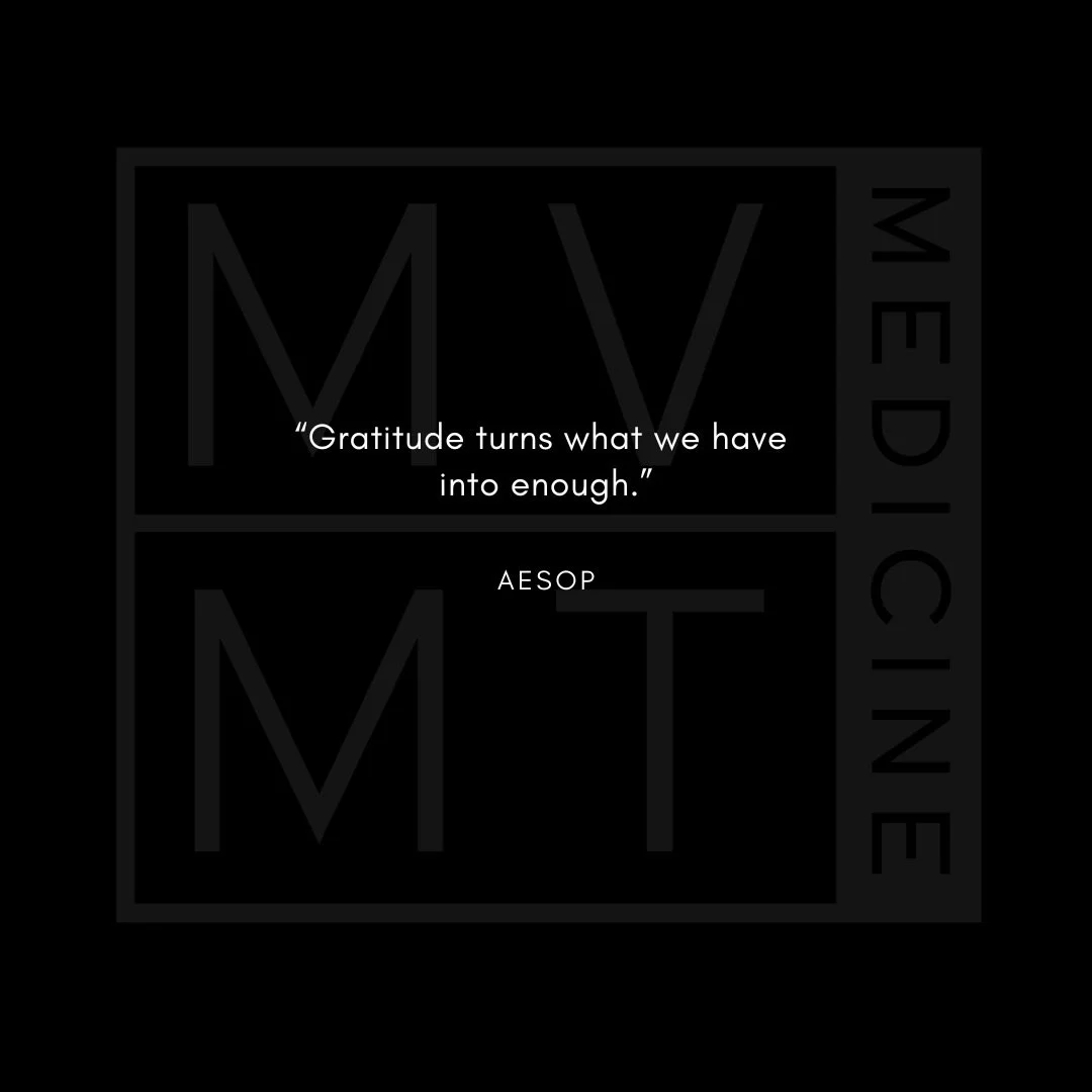 Thanksgiving isn&rsquo;t about having everything. It&rsquo;s about seeing everything you already have.

The conversations.
The laughter.
The unexpected peace.
The ordinary days that feel like gifts when we pay attention.

Here&rsquo;s to noticing mor